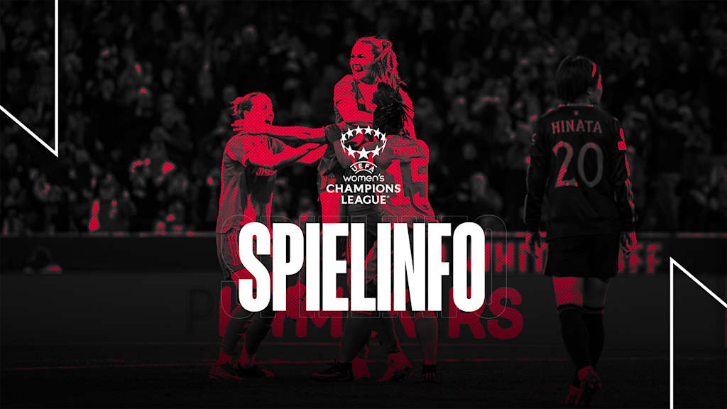 Informationen zum Champions League-Spiel FC Bayern Frauen gegen den FC Barcelona
