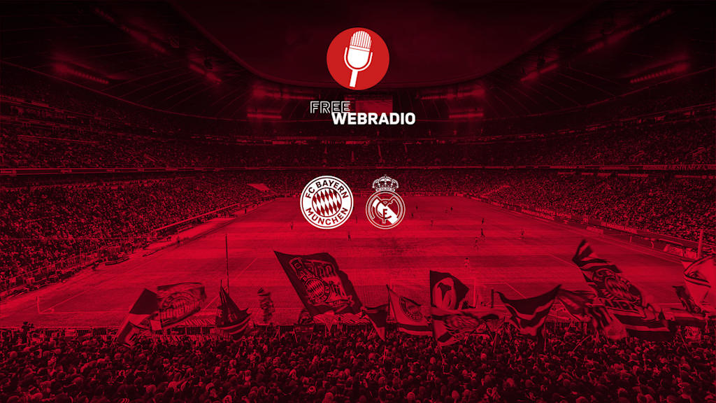 Bundesliga, Champions League und DFB-Pokal: Das Live Webradio startet jeweils fünf Minuten vor Anpfiff und ist für alle Wettbewerbe in deutscher Sprache verfügbar.