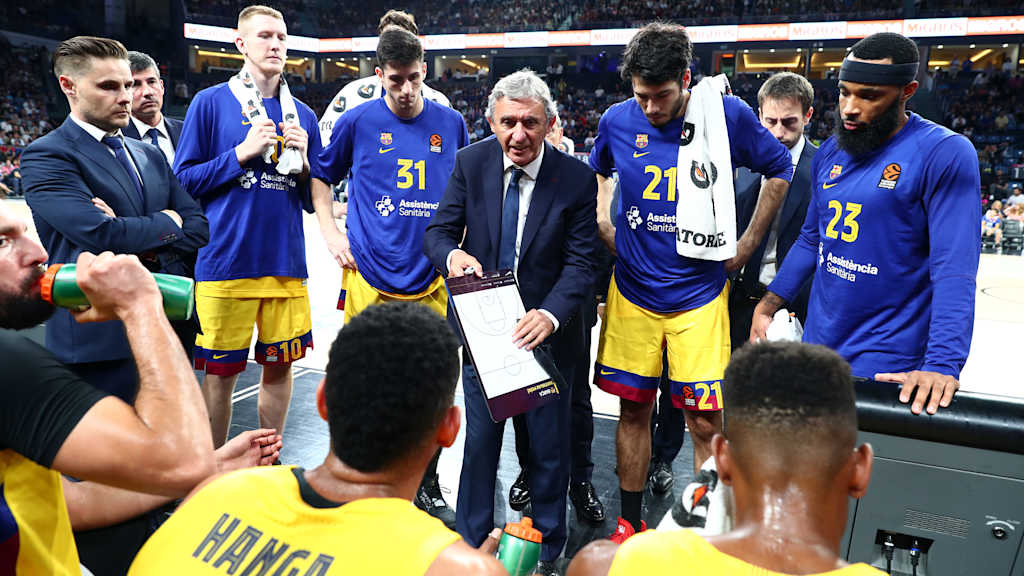 Timeout Coach Pesic