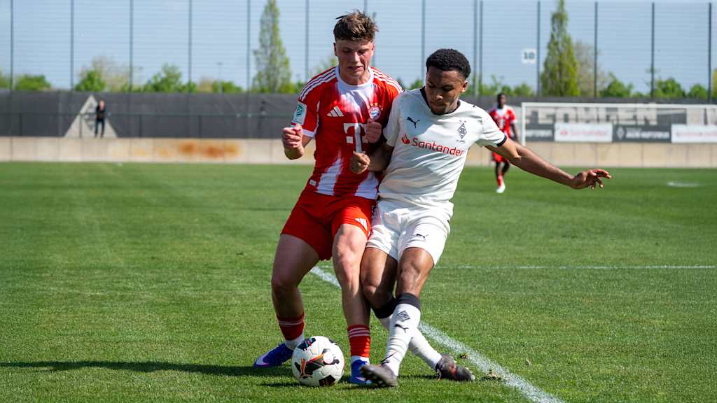 Michael Matosevic im Zweikampfduell.