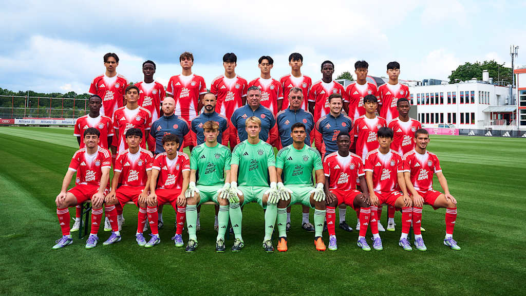 FC Bayern World Squad 2024