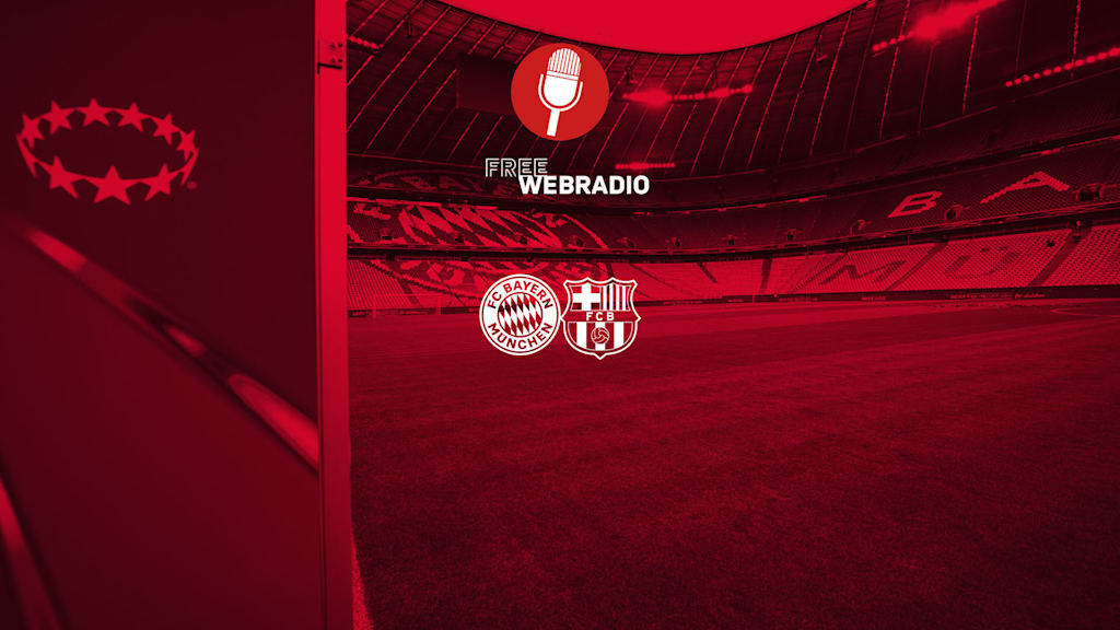 Das Live Webradio startet jeweils fünf Minuten vor Anpfiff und ist für alle Wettbewerbe in deutscher Sprache verfügbar.