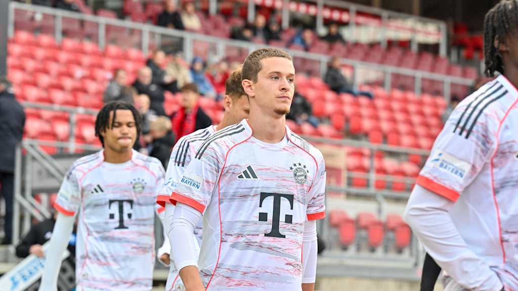 Yll Gashi blickt nach vorne.