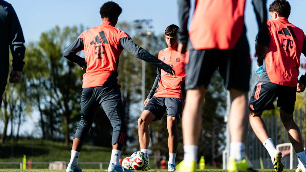 Filip Pavic passt den Ball.