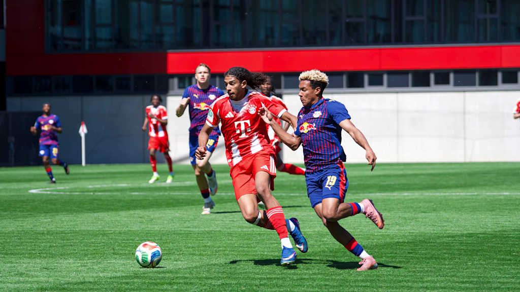 Noah Codjo Evora im Zweikmapf.