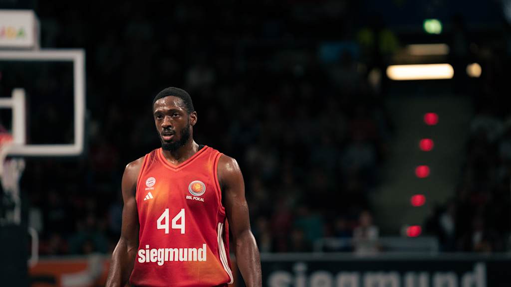 Zurück im Training: Kamar Baldwin