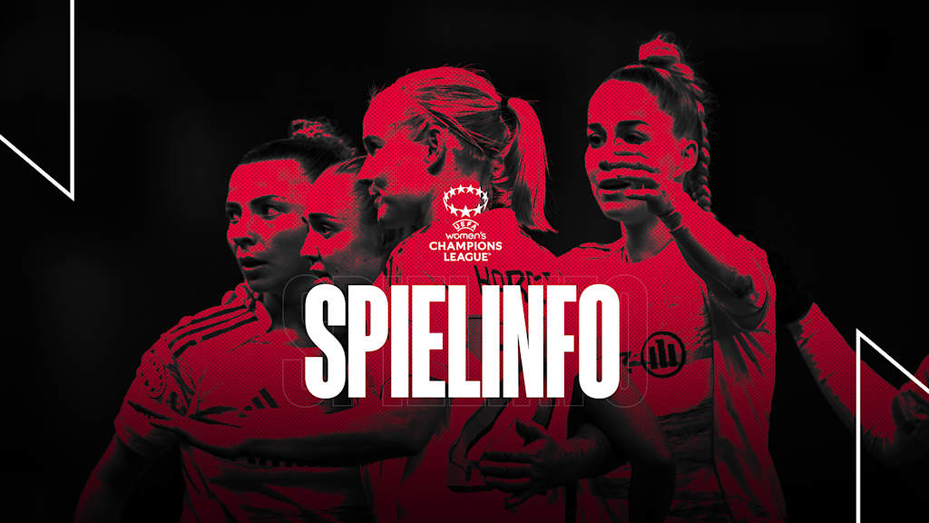 Informationen zum Champions League-Auswärtsspiel der FC Bayern Frauen beim FC Barcelona