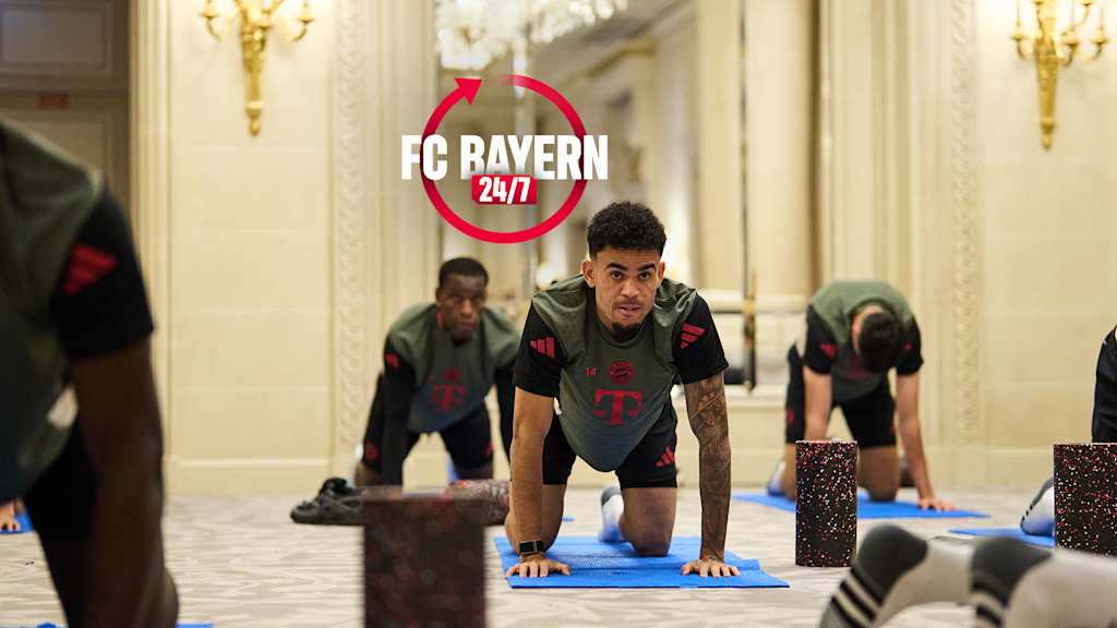 Alles rund um die Profis des FC Bayern im Liveticker