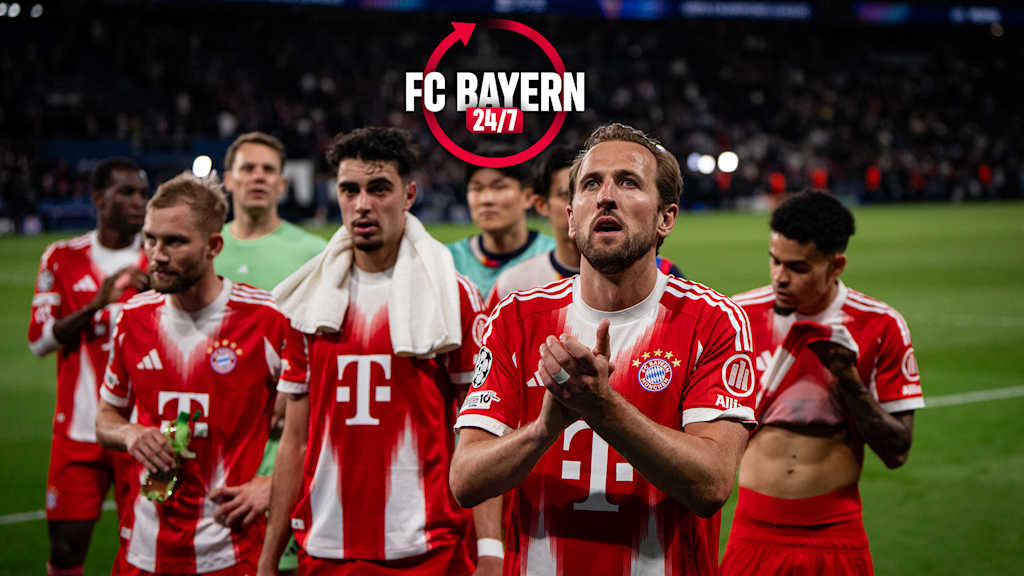 Alles rund um die Profis des FC Bayern im Liveticker