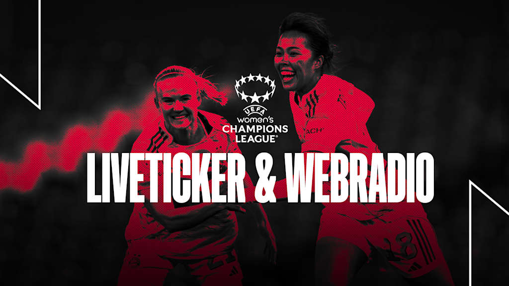 Grafik FC Bayern Frauen FC Barcelona - Liveticker und Webradio