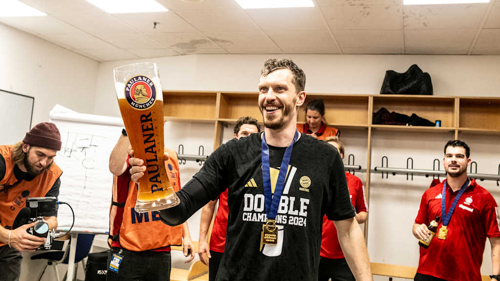 2024 feierten Andi Obst und die Bayern die Meisterschaft in Berlin