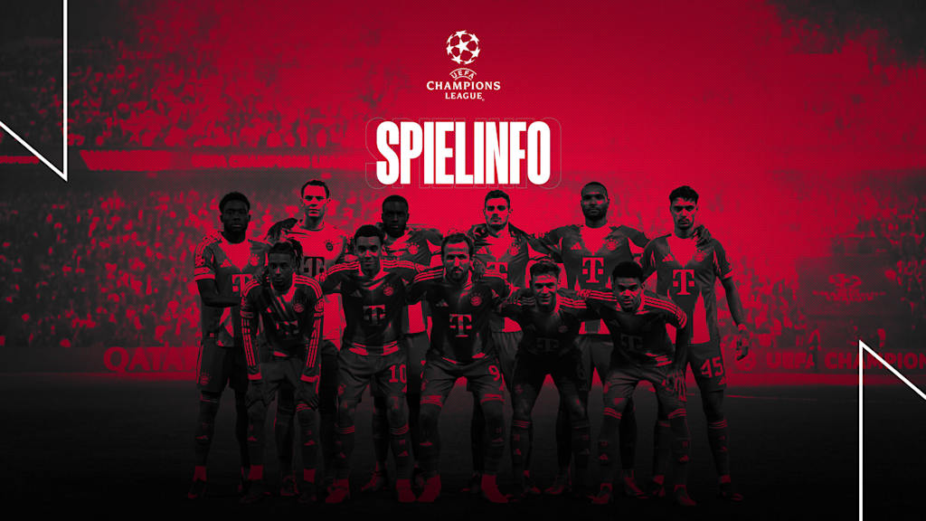 Informationen zum Champions League-Spiel FC Bayern vs. Paris Saint-Germain
