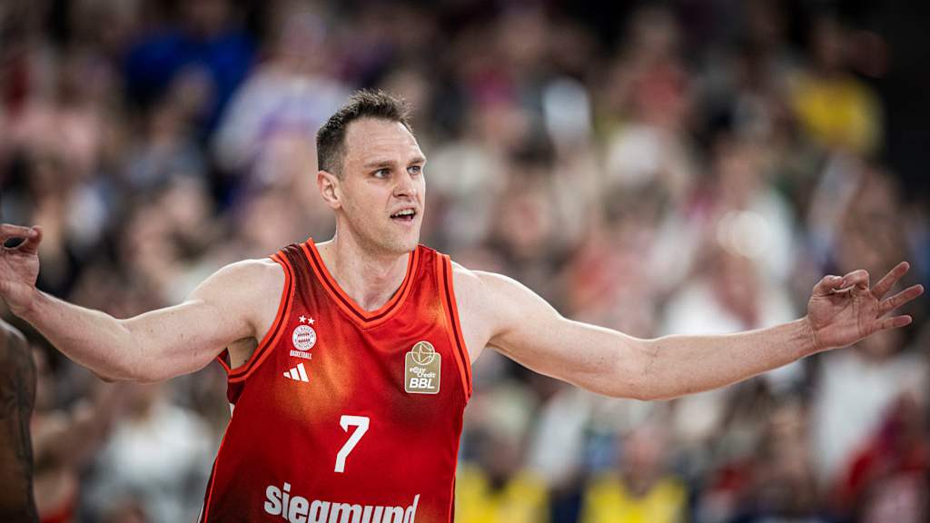 Jo Voigtmann und die Bayern gewinnen die BBL-Hauptrunde
