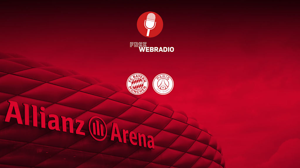 Bundesliga, Champions League und DFB-Pokal: Das Live Webradio startet jeweils fünf Minuten vor Anpfiff und ist für alle Wettbewerbe in deutscher Sprache verfügbar.