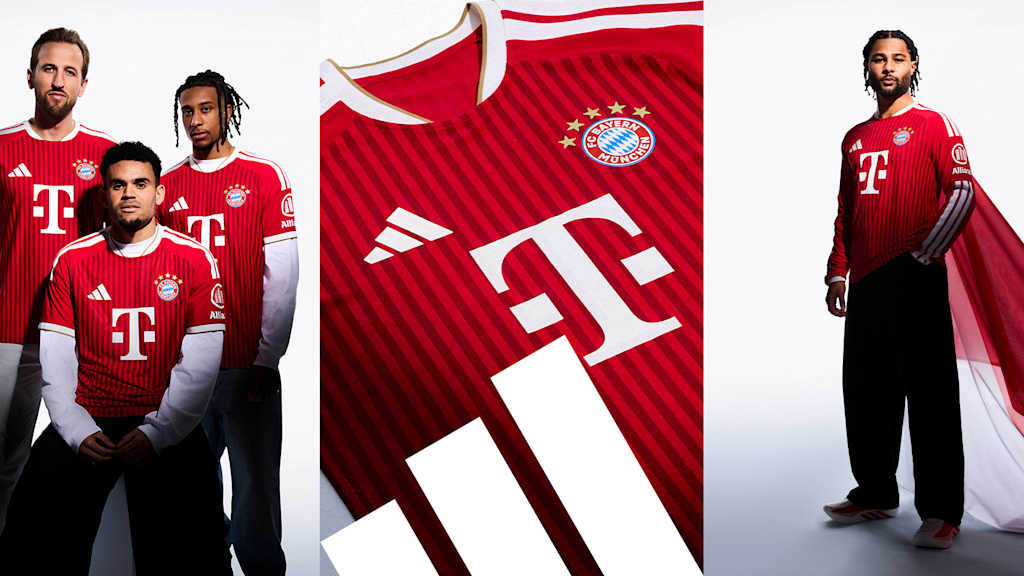 FC Bayern primera equipación 25/26