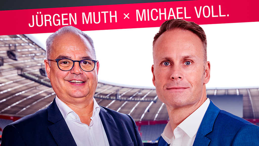 Jürgen Muth und Michael Voll