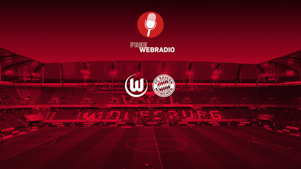Bundesliga, Champions League und DFB-Pokal: Das Live Webradio startet jeweils fünf Minuten vor Anpfiff und ist für alle Wettbewerbe in deutscher Sprache verfügbar.