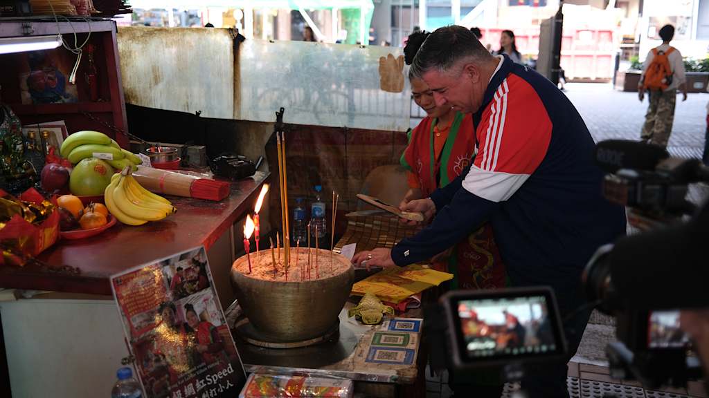 Roy Makaay in China