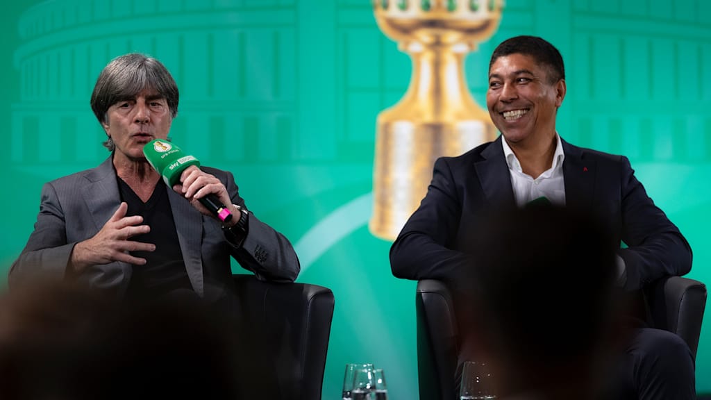 Joachim Löw, Giovane Élber