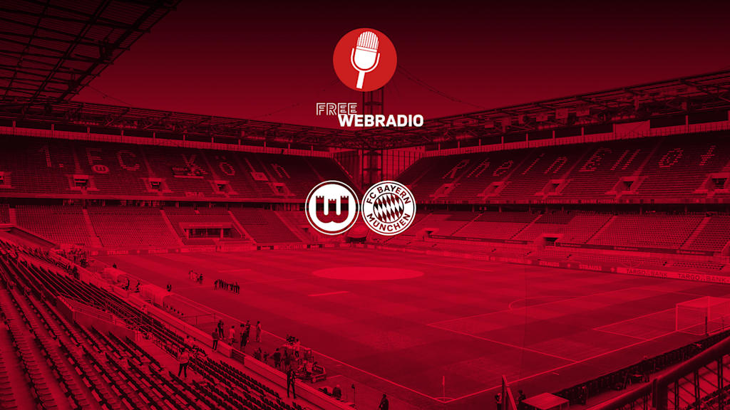 Das Live Webradio startet jeweils fünf Minuten vor Anpfiff und ist für alle Wettbewerbe in deutscher Sprache verfügbar.