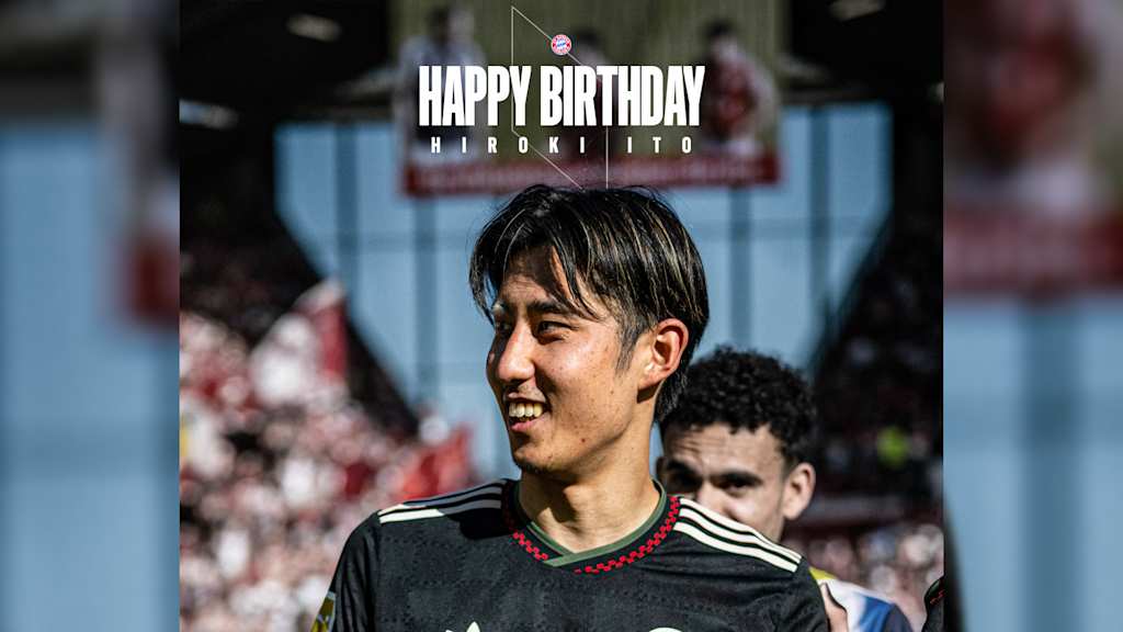 Happy Birthday, Hiroki Ito