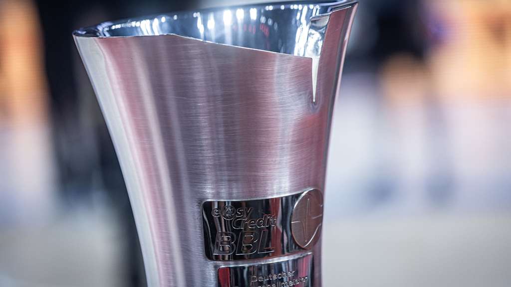 Meisterpokal der easyCredit BBL
