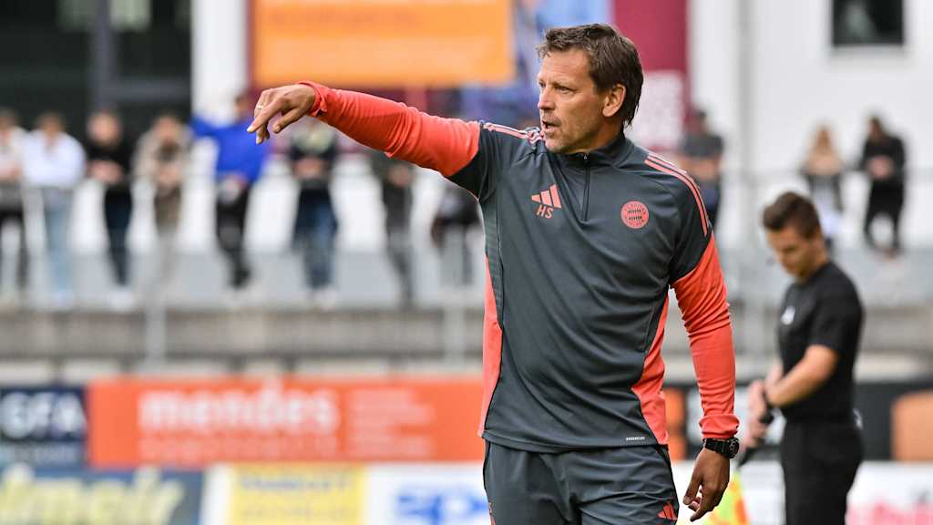 Holger Seitz gibt Anweisungen.
