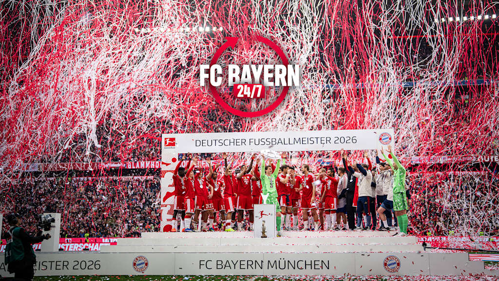 Alles rund um die Profis des FC Bayern im 24/7-Liveticker