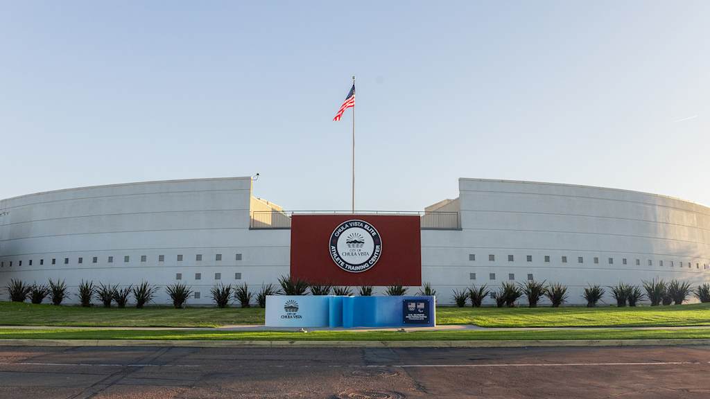 Das Chula Vista Elite Athlete Training Center in San Diego