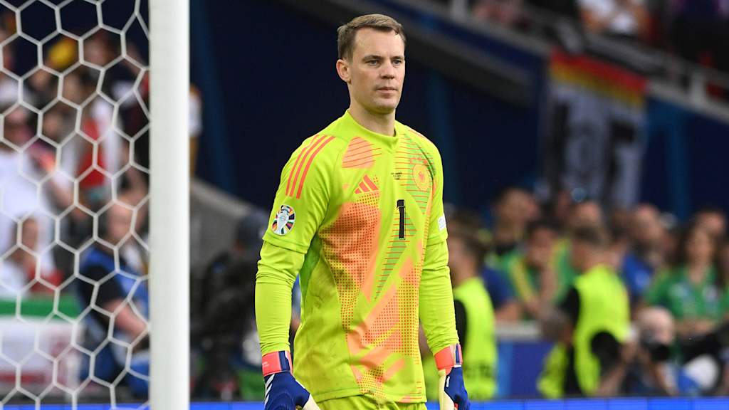 Manuel Neuer im Trikot der deutschen Nationalmannschaft