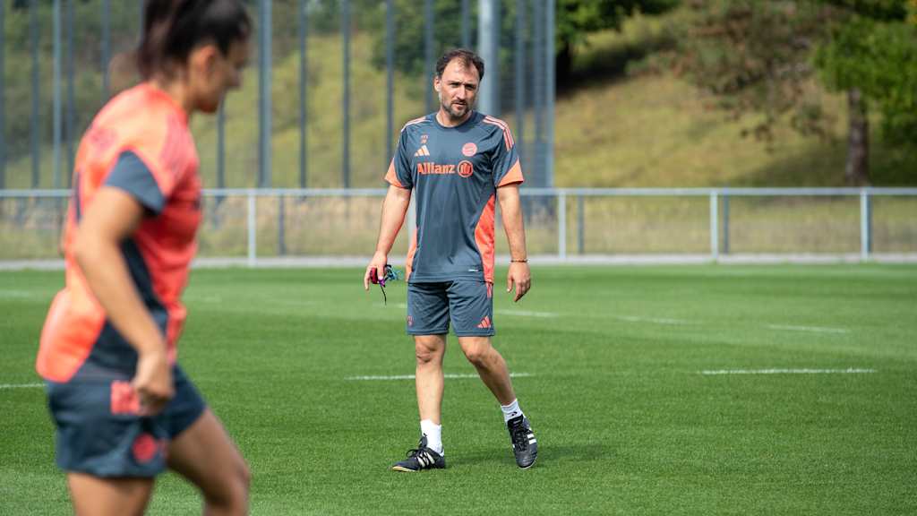 José Barcala im Training.
