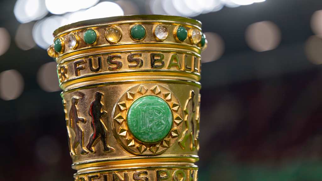 Der goldene Pokal des DFB-Pokals