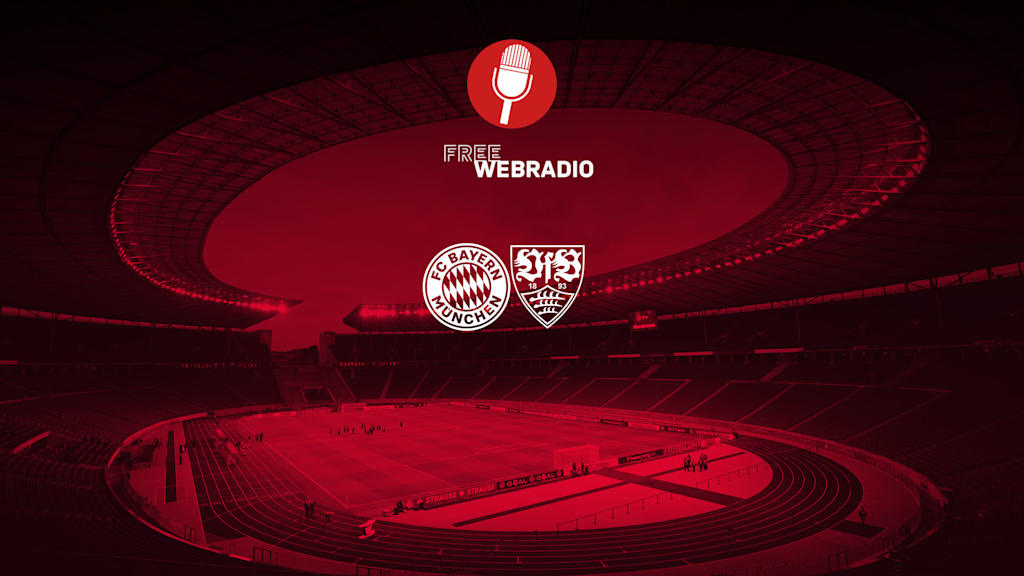 Bundesliga, Champions League und DFB-Pokal: Das Live Webradio startet jeweils fünf Minuten vor Anpfiff und ist für alle Wettbewerbe in deutscher Sprache verfügbar.