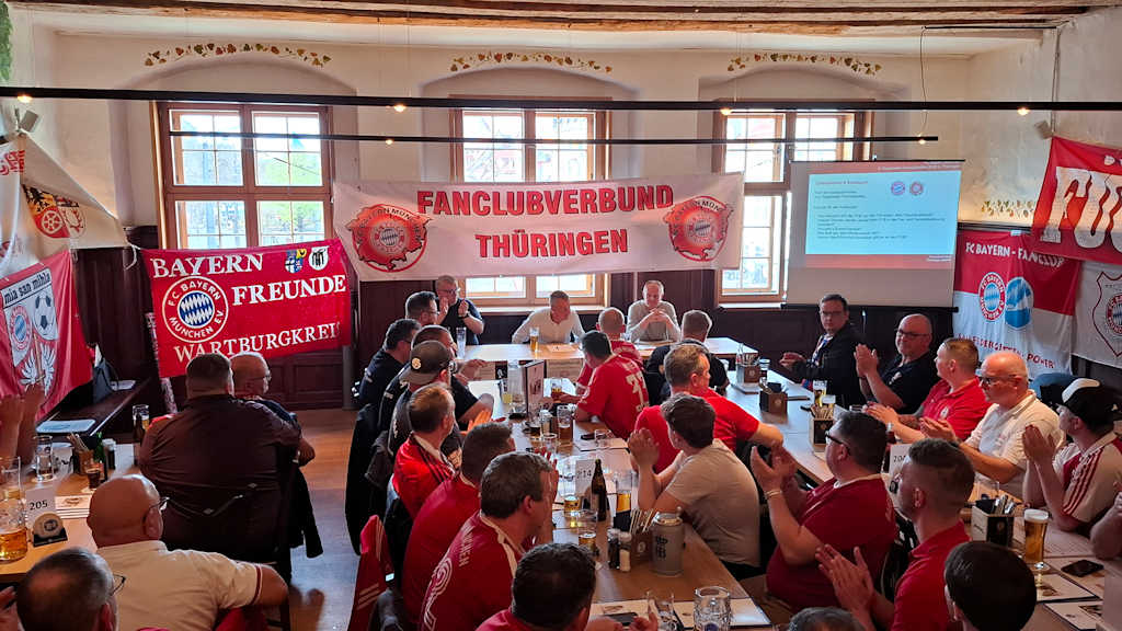 FC Bayern fan club meeting in Thuringia