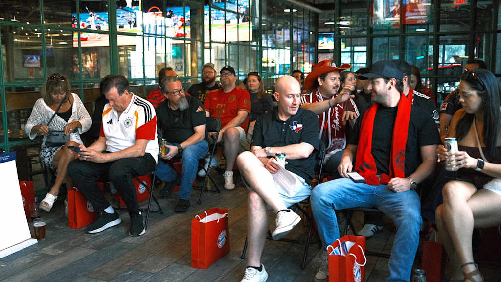FC Bayern fan club meeting in Houston