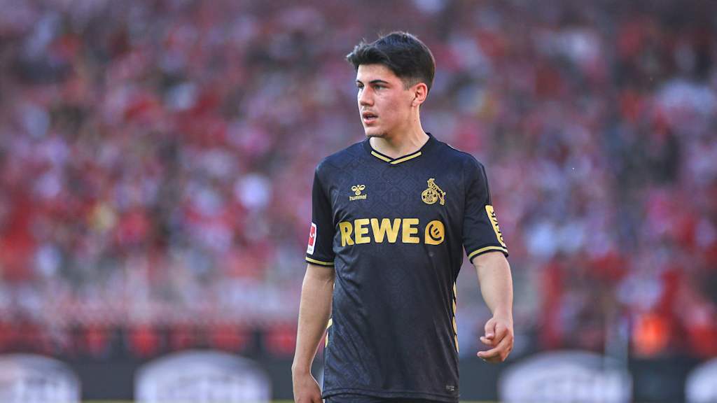 Felipe Chavez im Trikot des 1. FC köln.