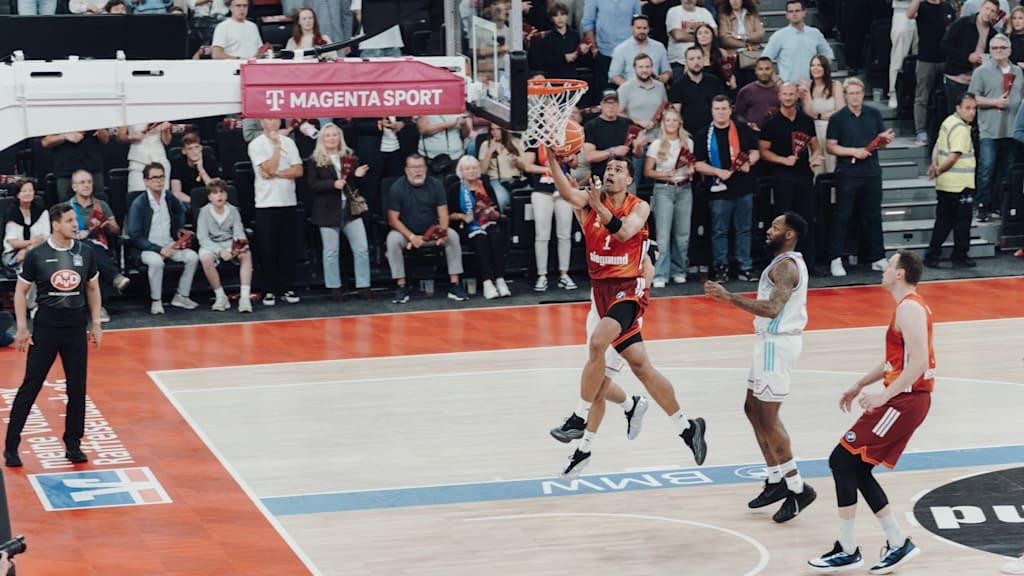 Da Silva Layup