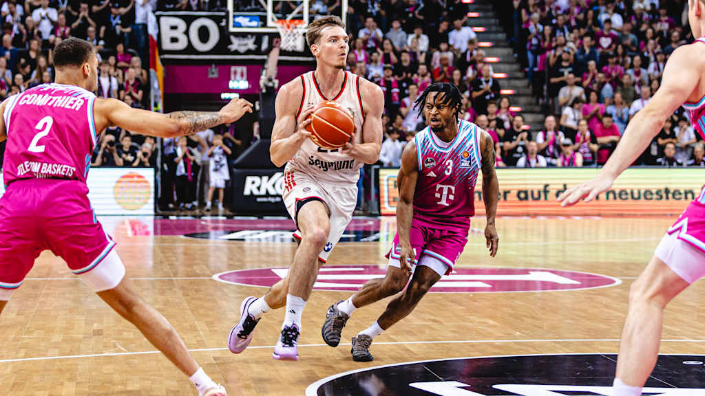 Justus Hollatz und die Bayern stehen im Finale