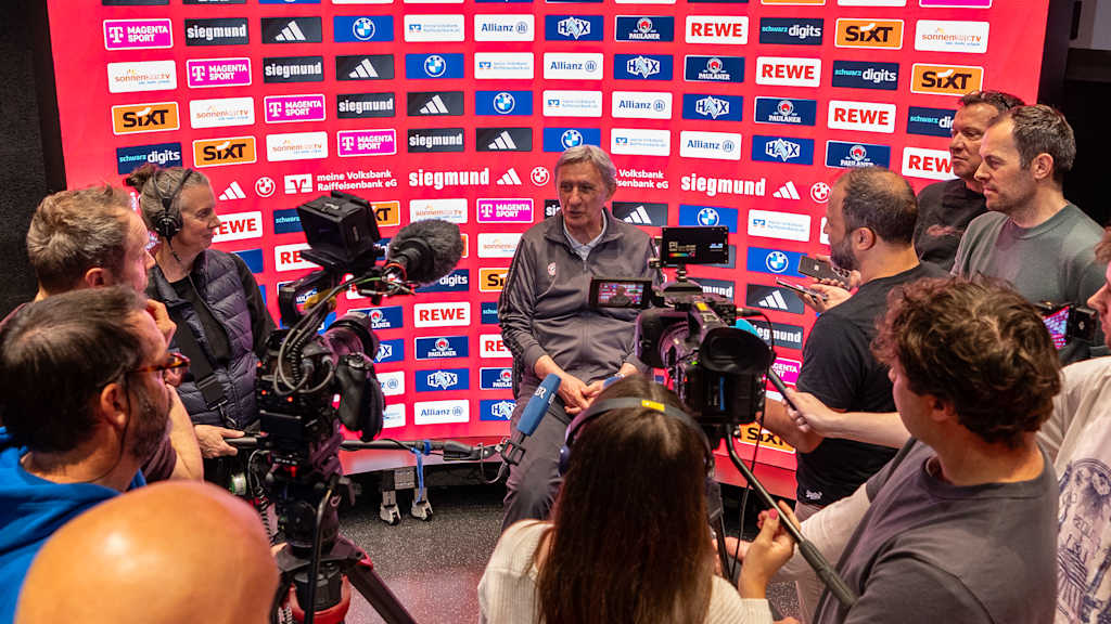 Svetislav Pesic Medienrunde