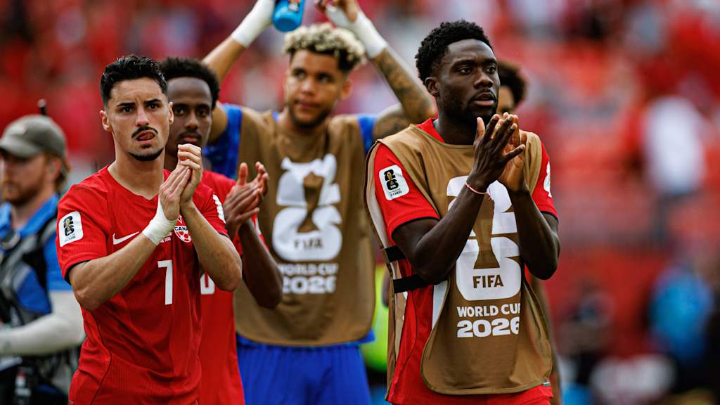 Davies beim Länderspiel