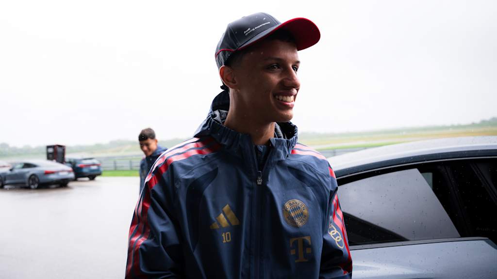 Heitor Almeida bei der Audi Driving Expirience