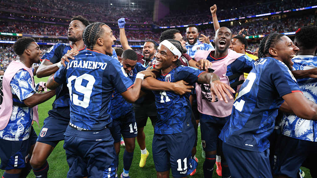 Die Kap Verde bejubeln den Einzug ins Sechzehntelfinale bei der Weltmeisterschaft 2026