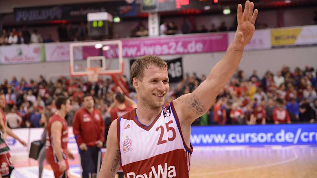 Anton Gavel waves and smiles