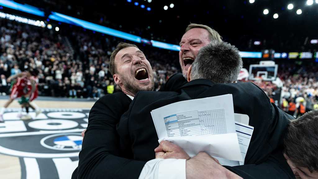 Anton Gavel, Arne Woltmann, Jubel