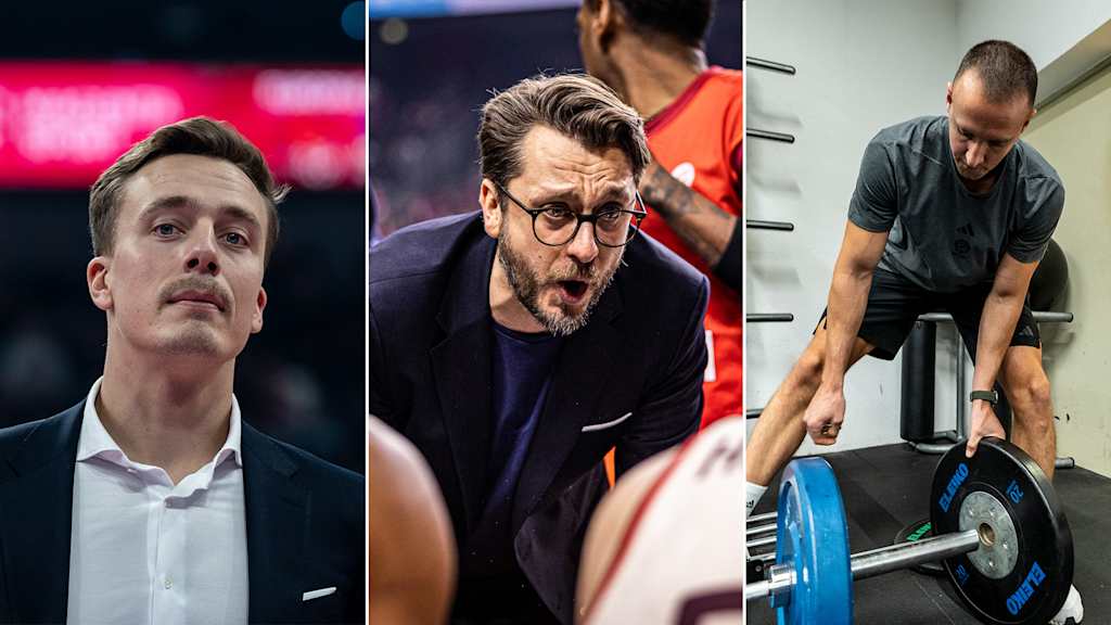 Daniel Herbert, Mihajlo Mitic und Ivan Pijanec