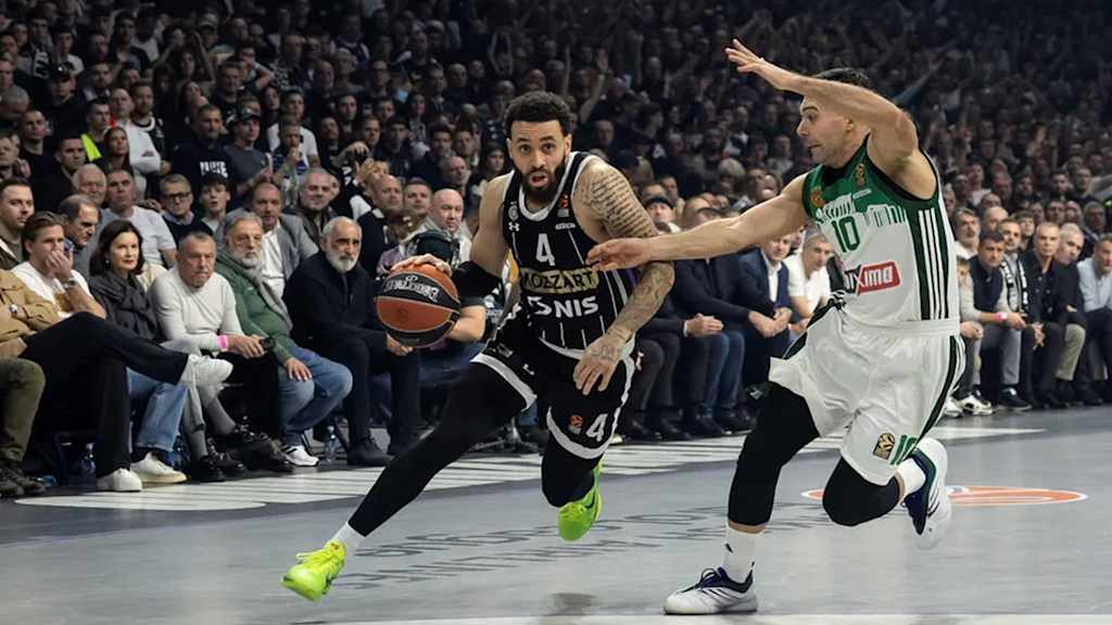 Duane Washington Jr, Dribbling, EuroLeague