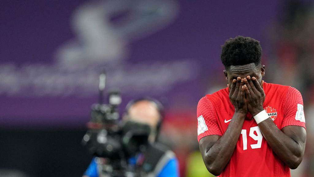 Alphonso Davies bei der kanadischen Nationalmannschaft