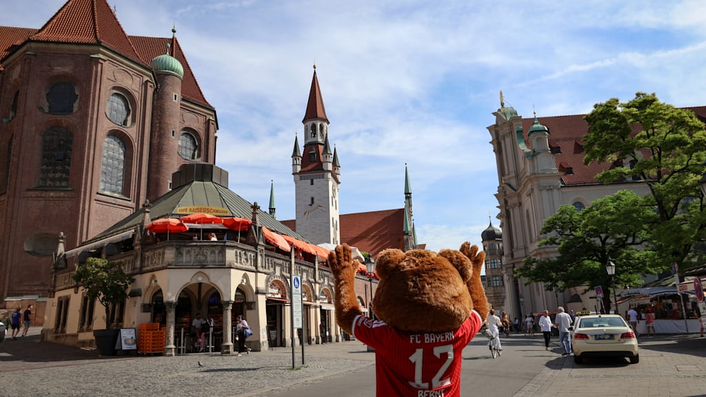 Berni beim Viktualienmarkt