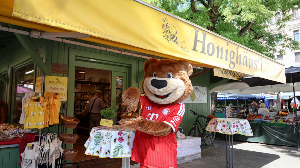 Berni beim Viktualienmarkt