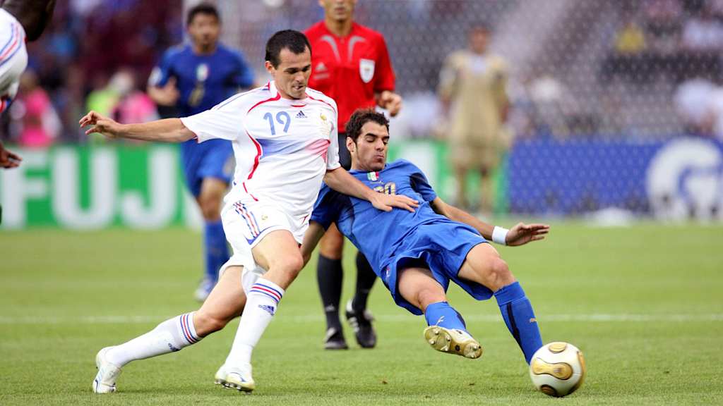 Willy Sagnol Frankreich Italien 2006